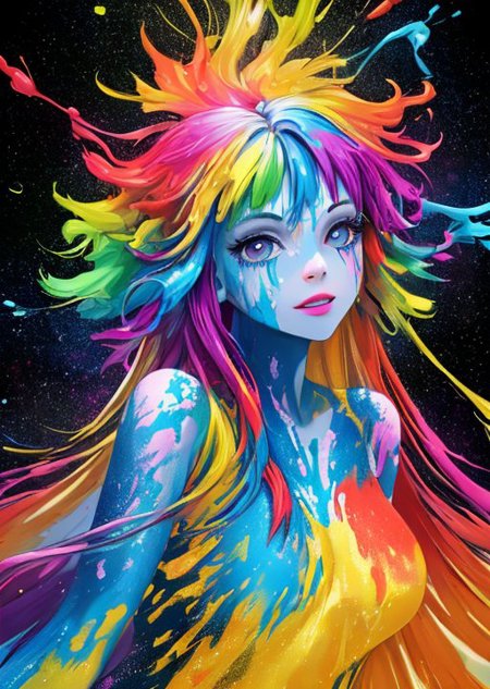 00112-2239840183-Style-PaintMagic, photo of a beautiful goth girl with thick flowing (liquid paint rainbow hair_1.1) made of paint and defies gra.jpg